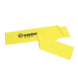 TOGU 650023 Theragymband Fitnessband gelb leicht 120cm