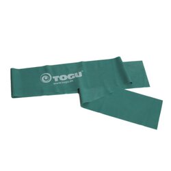 TOGU 650026 Theragymband Fitnessband grün mittel 120cm