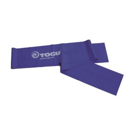 TOGU 650024 Theragymband Fitnessband blau stark 120cm