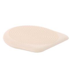 TOGU 400351 Keil Ballkissen DYNAIR Premium 36x37cm pearl +Pumpe
