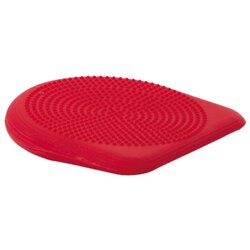 TOGU 400342 Keil Ballkissen DYNAIR Premium 36x37cm rot +Pumpe