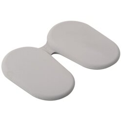 TOGU 401100 Sitzkissen AIRGO Aktiv 40x28cm silber +Pumpe