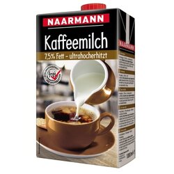 NAARMANN 690 Kaffeemilch 7,5% 1l 