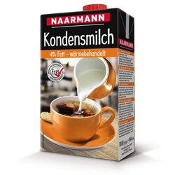 NAARMANN 765 Kondensmilch 4% 1kg 
