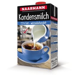 NAARMANN 774 Kondensmilch 7,5% 1kg 