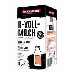 NAARMANN 542 H-Milch 3,5% Bag in Box 5l 