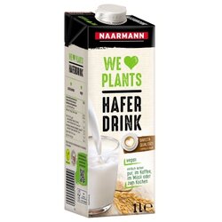 NAARMANN 4510 Haferdrink vegan 1l 12 St./Pack.