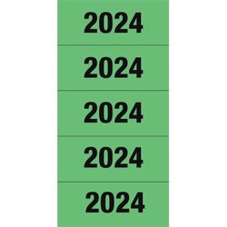 HERMA Jahresschild 2024
