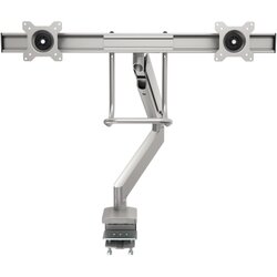 Fellowes® 9909201 Monitorarm Eppa Crossbar Dual silber