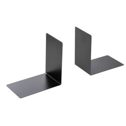 Westcott E-10244 00 Buchstütze 90x140x140mm schwarz 2 St.