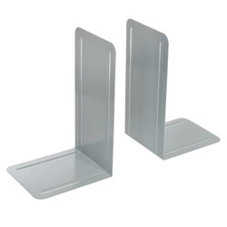 Westcott E-10243 00 Buchstütze 127x240x145mm grau 2 St.