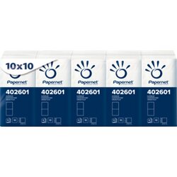 Papernet 402601 Papiertaschentücher  10x10 St.