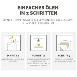 Fellowes® Ölpapier