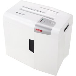 HSM® 1043121 Aktenvernichter shredstar X5 Partikel 4,5x30mm weiß