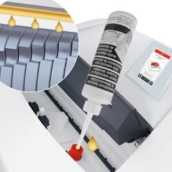 HSM® Aktenvernichter SECURIO P40i automatischer Öler