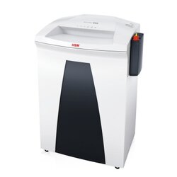 HSM® 1845111O Aktenvernichter SECURIO B34 Partikel 0,78x11mm weiß
