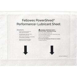 Fellowes® 4025601 Ölpapier 10Blatt 