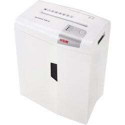 HSM® 1046111 Aktenvernichter Shredstar X6 pro 2x15mm weiß