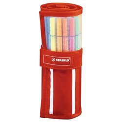 STABILO® 6830-2 Filzstift Pen 68 Rollerset 1mm sort 30St