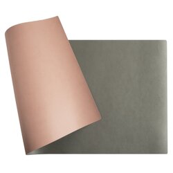Exacompta 29143E Schreibunterlage 40x80cm nude/grau