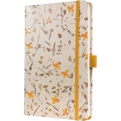 SIGEL JN341 Notizbuch Jolie  A5 lin Bloom Yellow