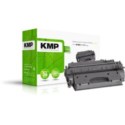 KMP 1235,8300 Toner H-T234 wie HP CF280X 7.300Seiten schwarz