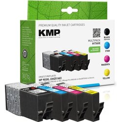 KMP 1756,0005 Tintenpatrone H176VX wie HP 903XL sw/c/m/y 4St.