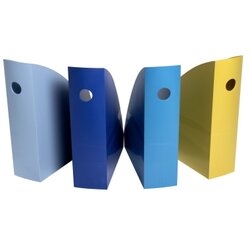 Exacompta 18202SETD Stehsammler Magcube BeeBlue sort. 4St.