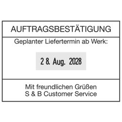 trodat® Datumstempel Professional 4.0 5480
