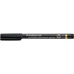 STAEDTLER® 319 S-9 Spezialmarker Lumocolor permanent S schwarz