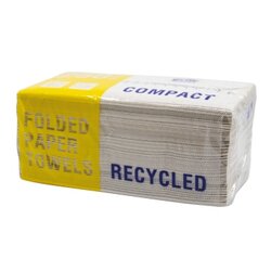 Neutralware 446023800 Papierhandtuch Economy  22,5x22cm 2lg. V 20x250Bl