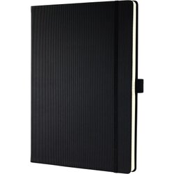 SIGEL CO115 Notizbuch Conceptum DIN A4+ Hardcover 194S. kariert sw