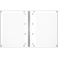 Oxford Collegeblock International Notebook DIN A4+ kariert