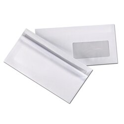 MAILmedia 30005364 Briefumschlag DL sk mF ws 1000St