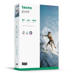 tecno 2100011510 Kopierpapier pure A4 80g 500Bl.