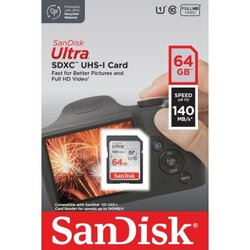 SanDisk DUNB-064G-GN6IN Speicherkarte Ultra SDS SDXC 64GB