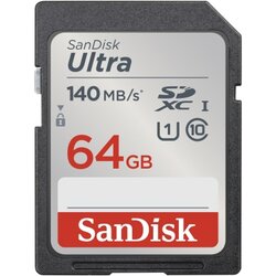 SanDisk Speicherkarte SDXC Ultra® 64 Gbyte