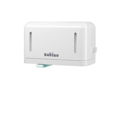 Satino by WEPA 331084 Toilettenpapierspender 27,0x16,3x14,7cm ws