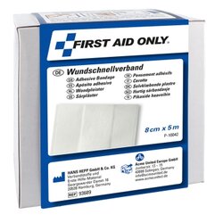 FIRST AID ONLY P-10042 Wundschnellverband 5m x 8cm 