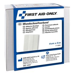 FIRST AID ONLY P-10040 Wundschnellverband 5m x 4cm 