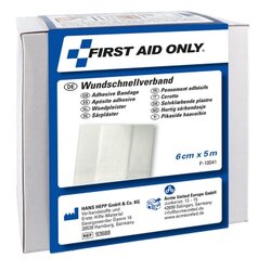FIRST AID ONLY P-10041 Wundschnellverband 5m x 6cm 