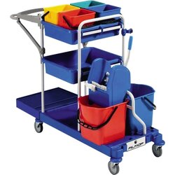 FILMOP MP3010A Reinigungswagen Morgan 4x6l 2x15l Presse