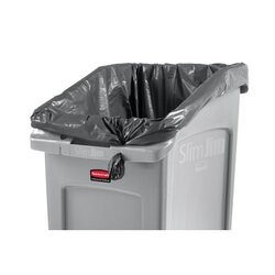 Rubbermaid Abfalleimer SLIM JIM® 49 l
