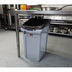 Rubbermaid Abfalleimer SLIM JIM® 49 l