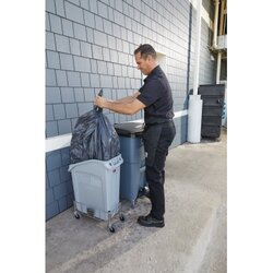 Rubbermaid Abfalleimer SLIM JIM® 49 l