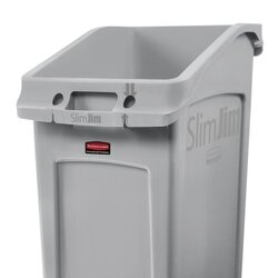Rubbermaid Abfalleimer SLIM JIM® 49 l