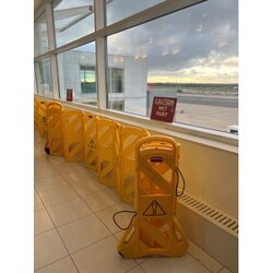 Rubbermaid Absperrsystem