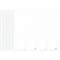 RNK Verlag 46647 Schreibunterlage Office  dotted 600x420mm