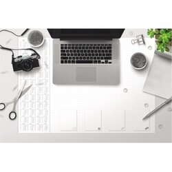 RNK Verlag Schreibunterlage Office mit Kalender 4 Jahre