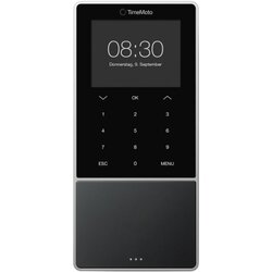 TIMEMOTO 125-0635 Zeiterfassungssystem TM-818SC 